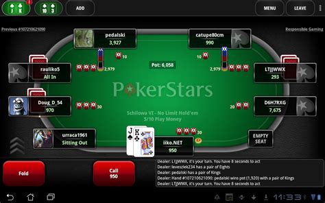 can you play for real money on pokerstars app